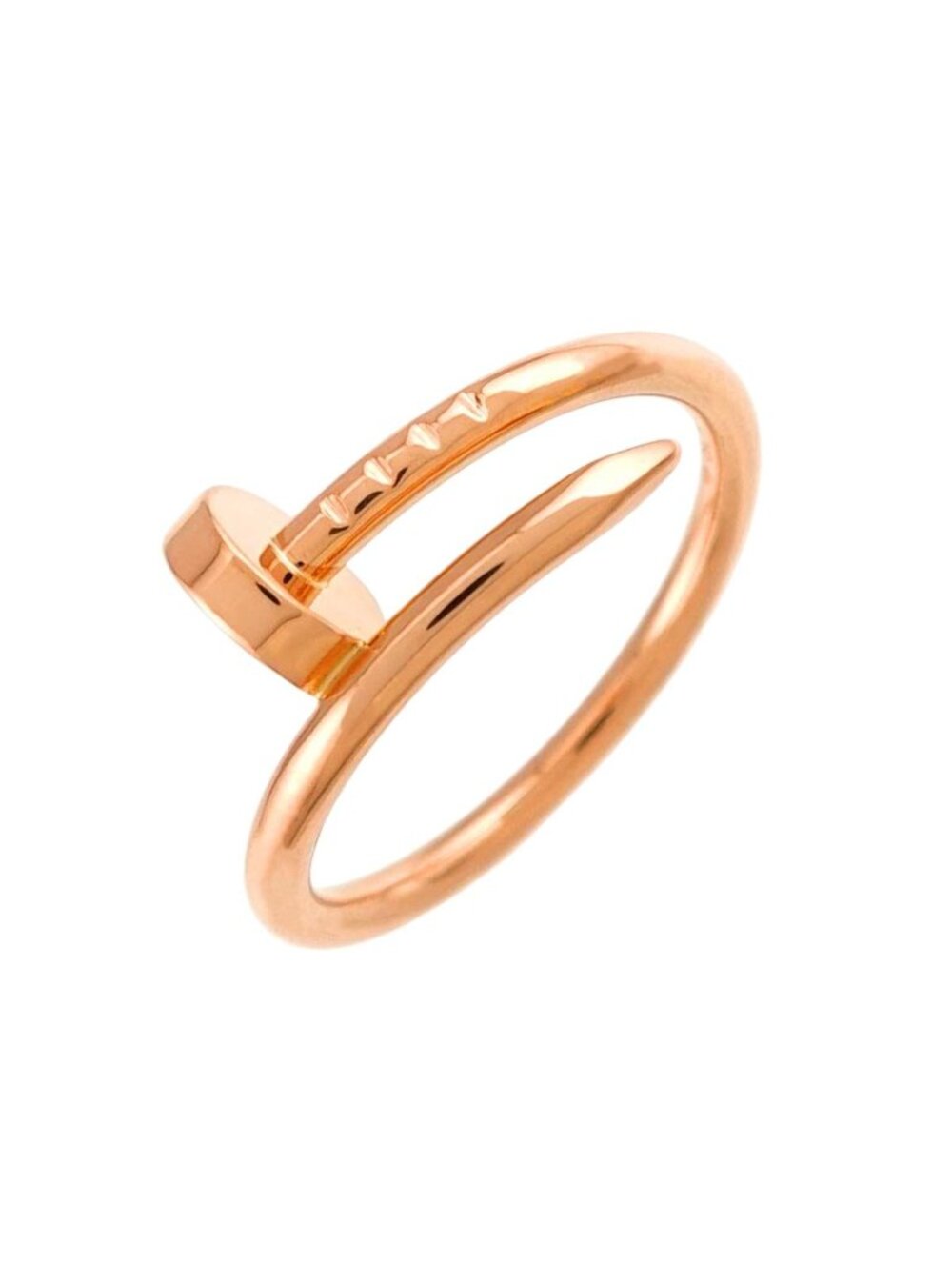 Cartier Juste un Clou Small 48 Ring 18k Pink Gold
